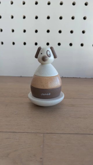 Lote de juguetes de madera
