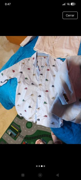 Lote Ropa Niño Talla 4-5