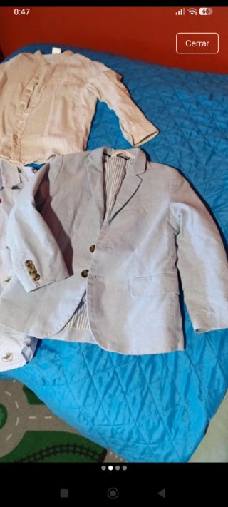 Lote Ropa Niño Talla 4-5