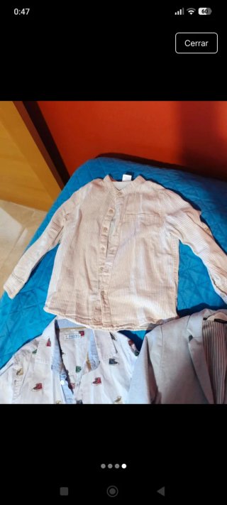 Lote Ropa Niño Talla 4-5