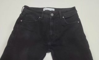 Pantalón vaquero negro talla 38