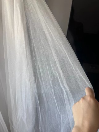 Vestido de Novia Blanco Encaje Tul