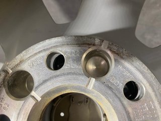 Llantas Audi Q3 16" Originales
