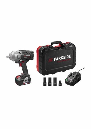 Pistola de impacto Parkside Performance