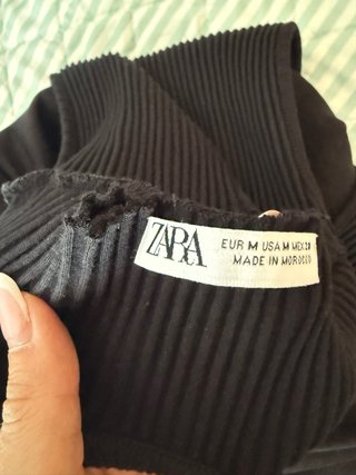 Vestido Zara Negro