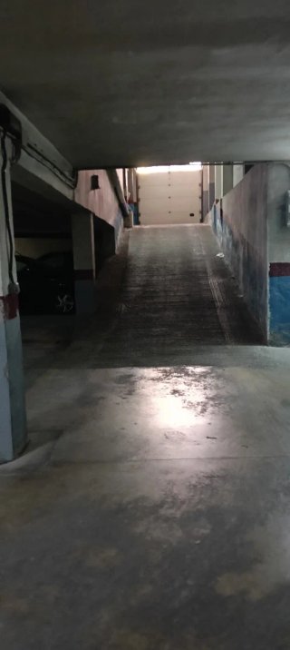 Plaza garaje abierta en Elda zona centro