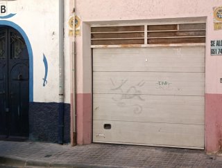 Plaza garaje abierta en Elda zona centro