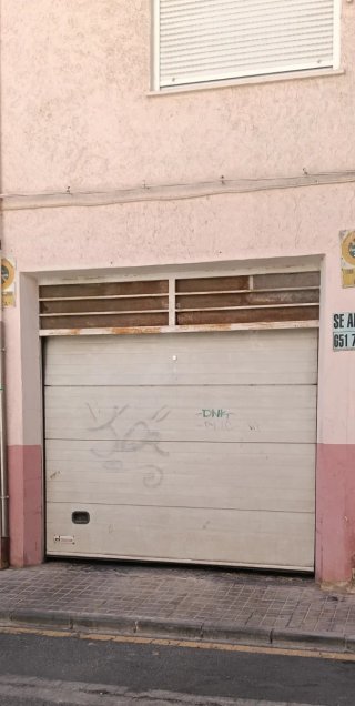 Plaza garaje abierta en Elda zona centro