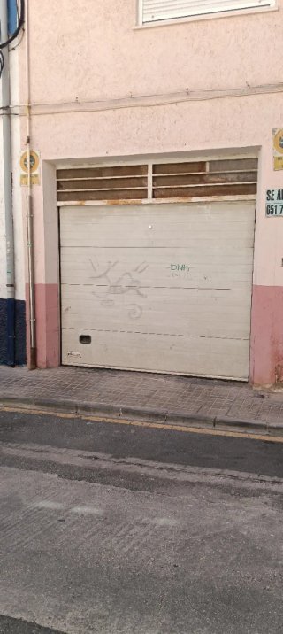 Plaza garaje abierta en Elda zona centro