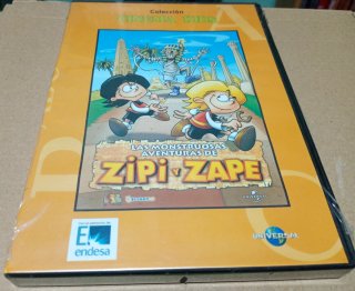 DVD Zipi y Zape: Aventuras Monstruosas NUEVO