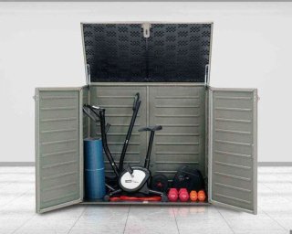 Gardiun NT1170 Soften II Arcón resina 140x82x123 cm (1.170 L)