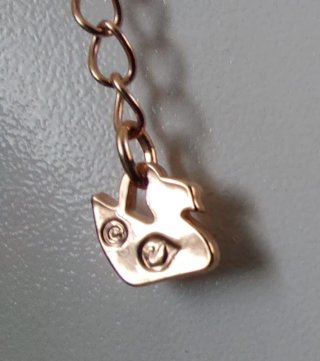Collana Swarovski oro rosa con perle
