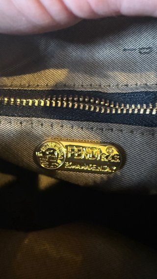 Borsa Fendi usata vintage