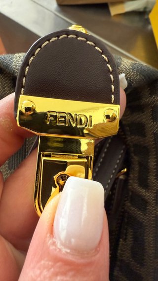 Borsa Fendi usata vintage
