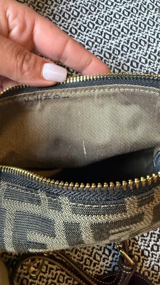 Borsa Fendi usata vintage
