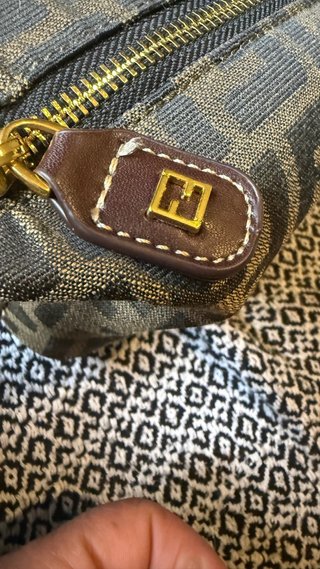 Borsa Fendi usata vintage