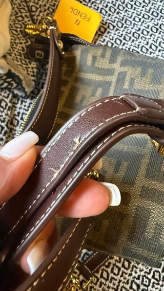 Borsa Fendi usata vintage
