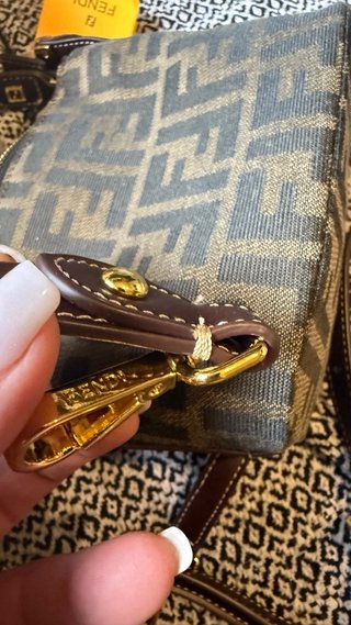 Borsa Fendi usata vintage