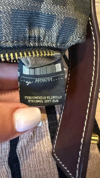 Borsa Fendi usata vintage