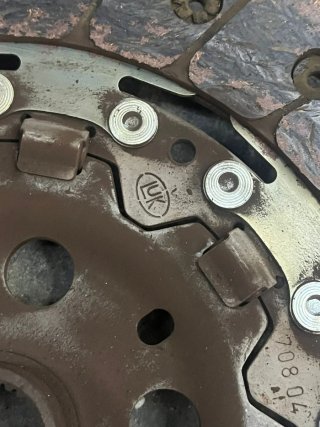 embrague VW Touran 105cv