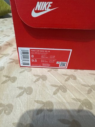 Scarpe Nike Air Max 95 Ultra Grigie Nere taglia 41