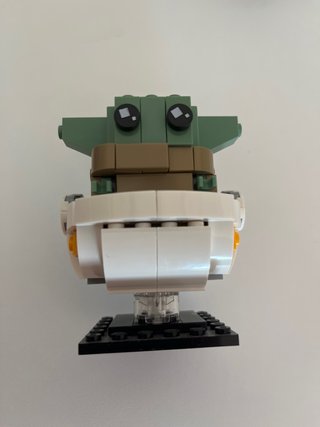 Lego BrickHeadz: Baby Yoda y Mandalorian