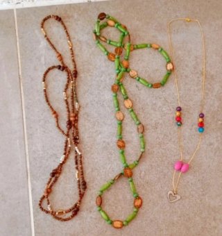 Pack variado collares bisutería