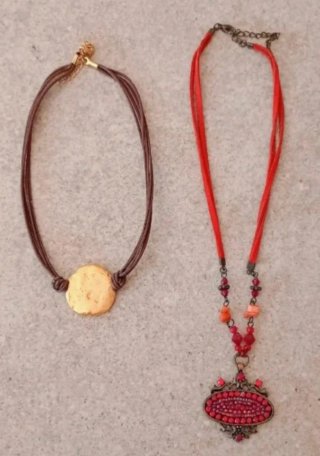 Pack variado collares bisutería