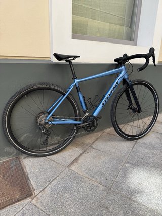 Bicicleta Gravel Stevens Azul