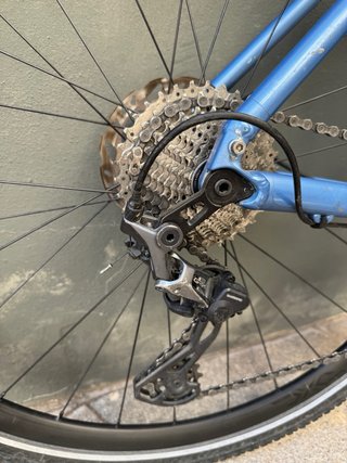 Bicicleta Gravel Stevens Azul
