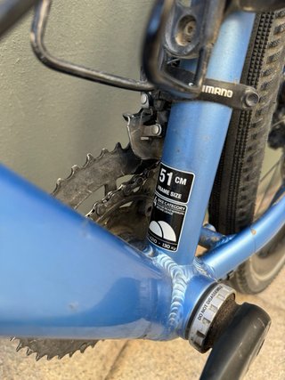 Bicicleta Gravel Stevens Azul