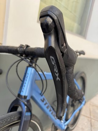 Bicicleta Gravel Stevens Azul