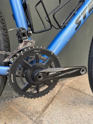 Bicicleta Gravel Stevens Azul