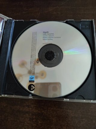CD Haydn Cello Concertos Gauthier Capuçon