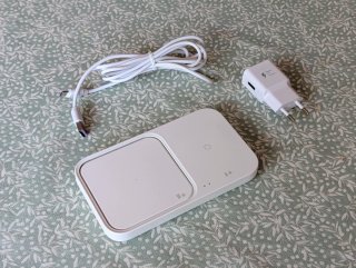 Cargador Inalámbrico Samsung 15W Duo