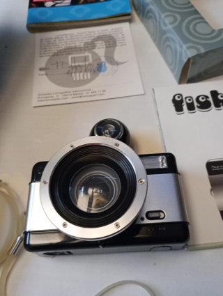 Cámara Fisheye 2 lomography