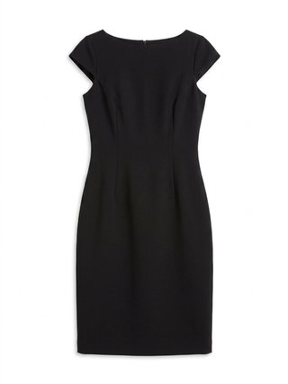 Vestido Negro Estilo Jackie Kennedy Talla S