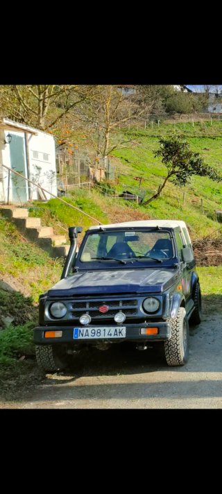 Suzuki Samurai 1995