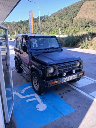 Suzuki Samurai 1995