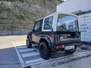 Suzuki Samurai 1995