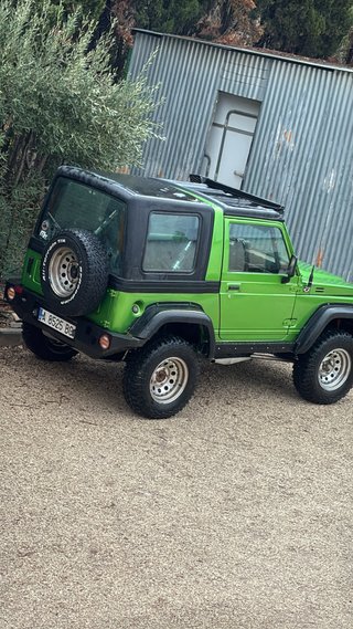 Suzuki Samurai 1990