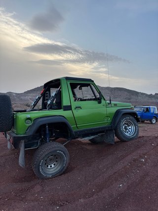 Suzuki Samurai 1990