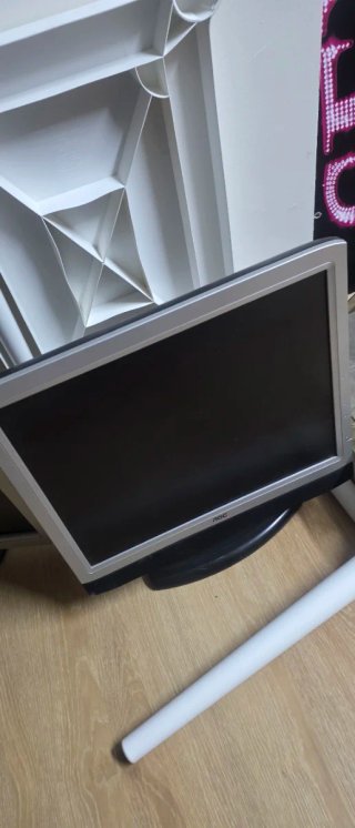 Monitor AOC TFT Plata y Negro