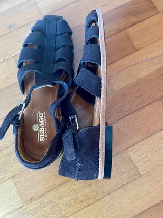 Sandali Sebago Donna Marrone Tg 43,5 veste tg 42,5