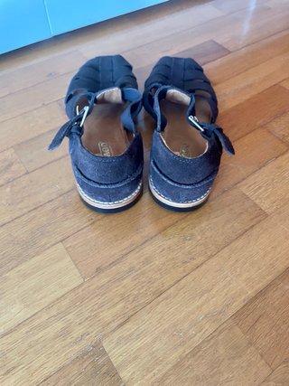 Sandali Sebago Donna Marrone Tg 43,5 veste tg 42,5