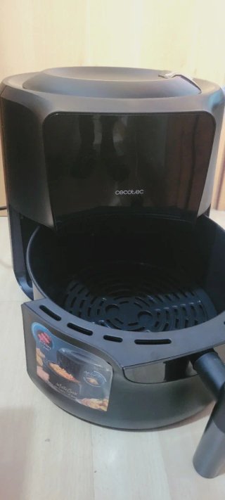 Cecofry Rain Cecotec Freidora de Aire 5.5L