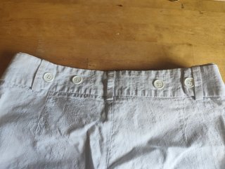 Pantaloni corti bianchi