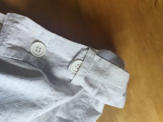 Pantaloni corti bianchi