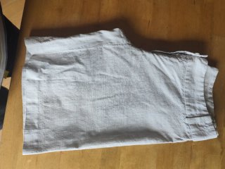 Pantaloni corti bianchi
