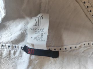 Pantaloni corti bianchi